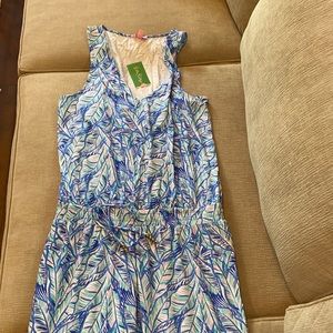 New Lilly Pulitzer Romper! New with tags!